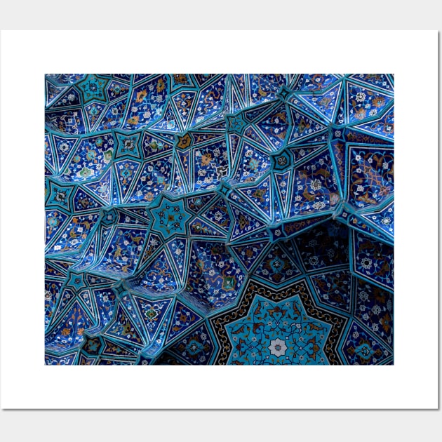 Persian Asian Architecture pattern arabian Wall Art by CONCEPTDVS